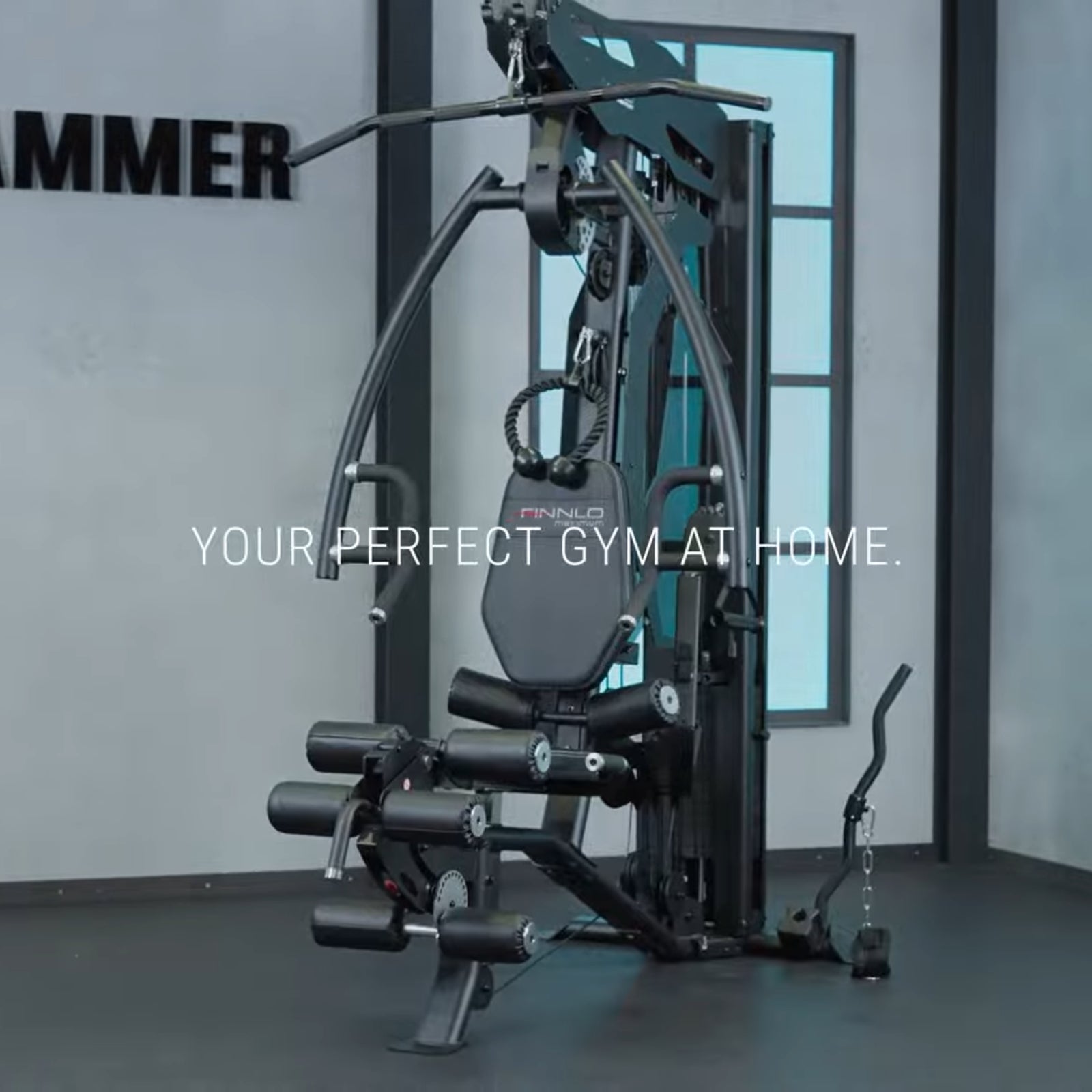 Multistation / Heimtrainer - Finnlo Maximum Autark 5.0 Multi-Gym