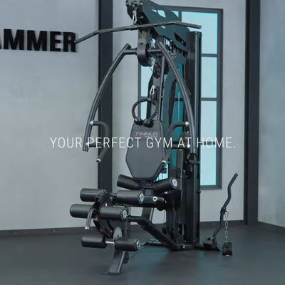 Multistation / Heimtrainer - Finnlo Maximum Autark 5.0 Multi-Gym