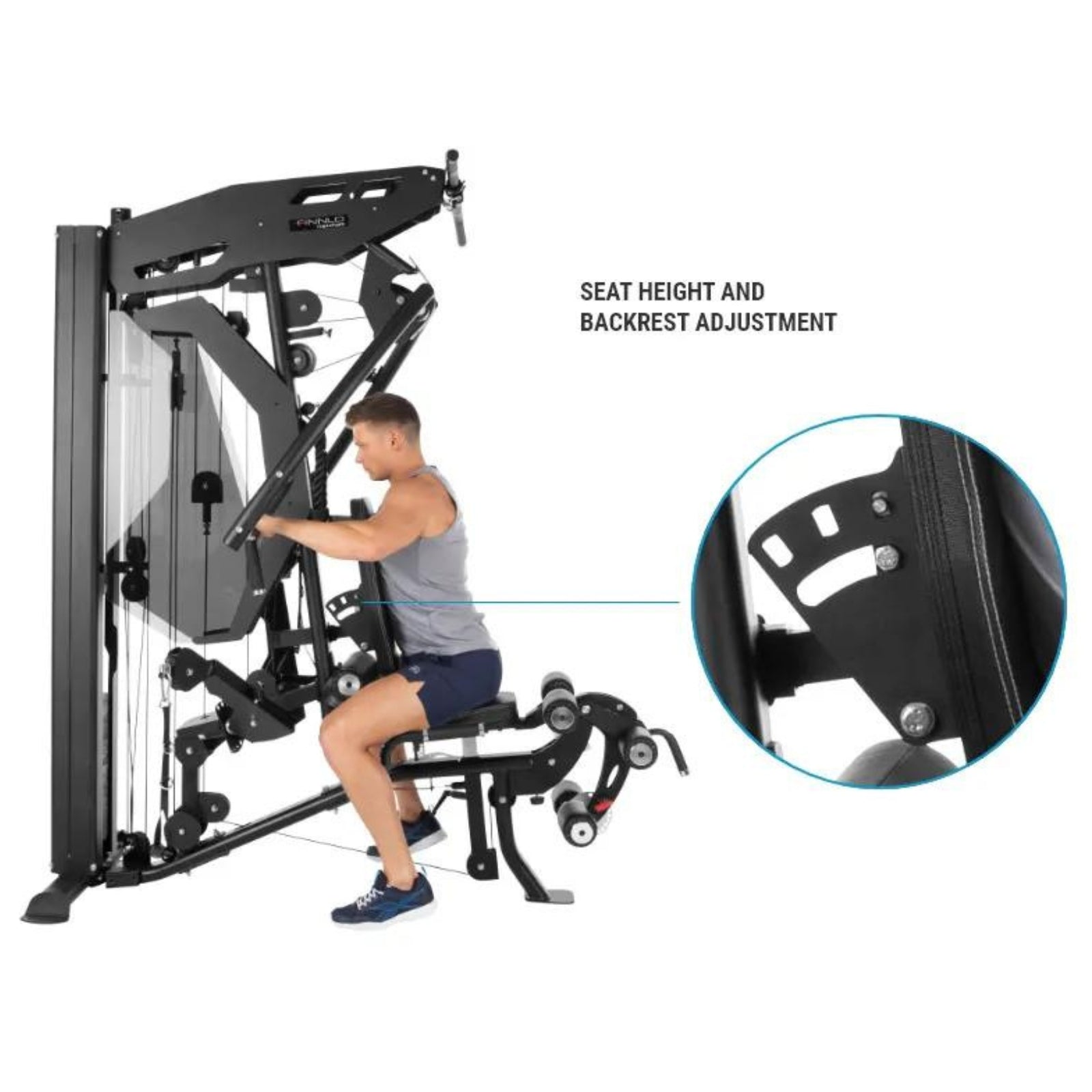 Multistation / Heimtrainer - Finnlo Maximum Autark 5.0 Multi-Gym