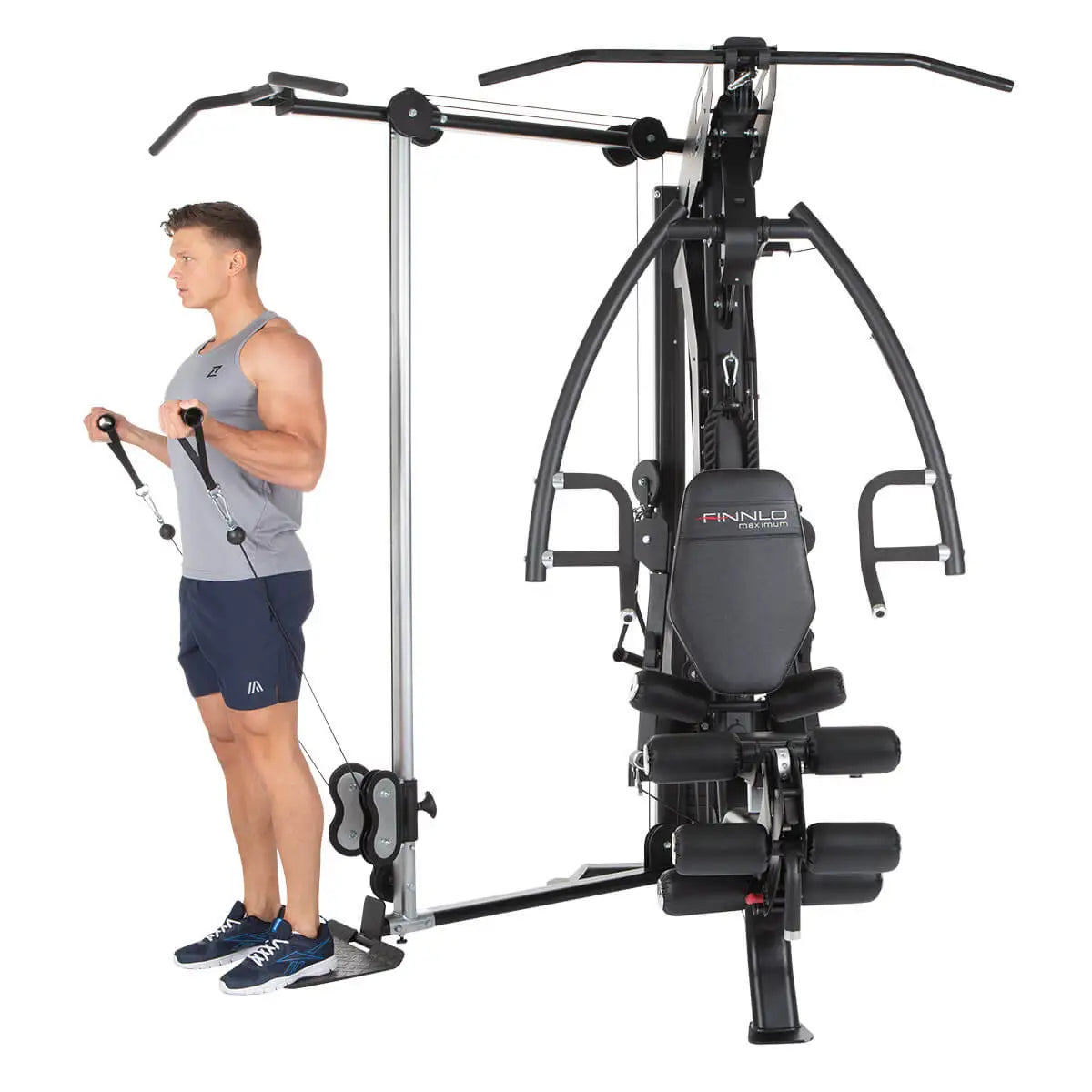 Multistation / Heimtrainer - Finnlo Maximum Autark 7.0 Multi-Gym