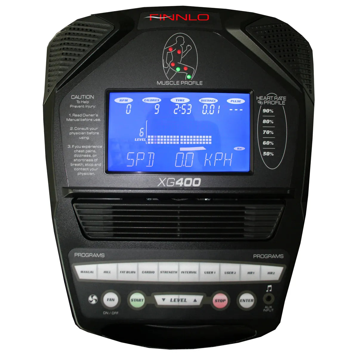 Finnlo E-Glide SR Crosstrainer