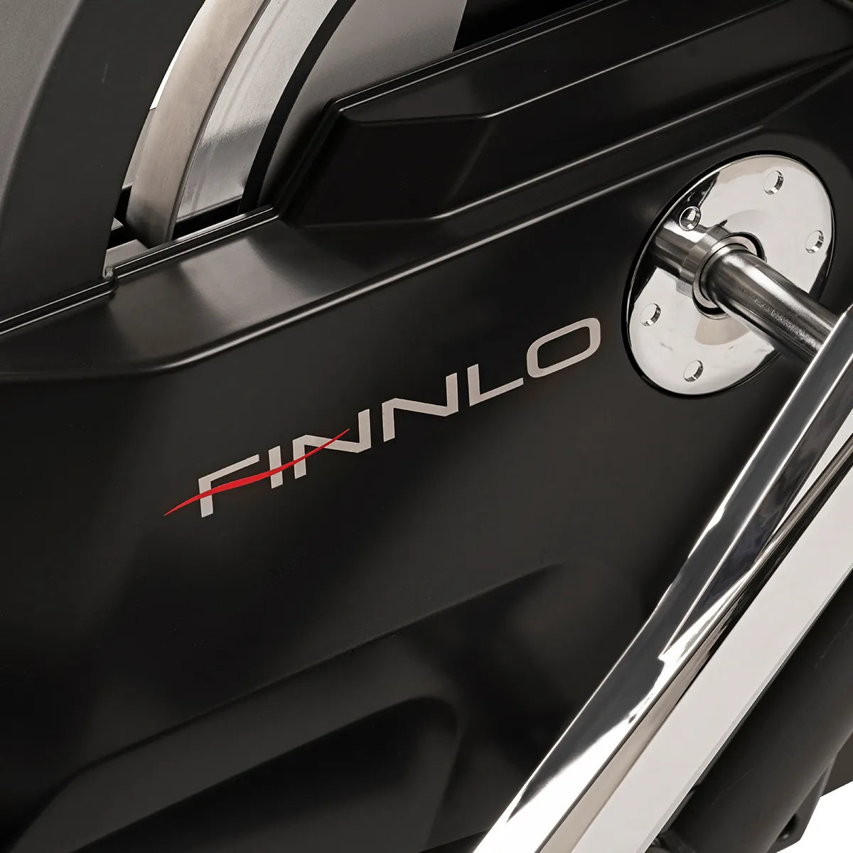 Finnlo E-Glide SRT Crosstrainer – mit TFT-Entertainment-Display