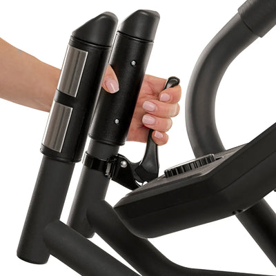 Finnlo E-Glide SRT Crosstrainer – mit TFT-Entertainment-Display
