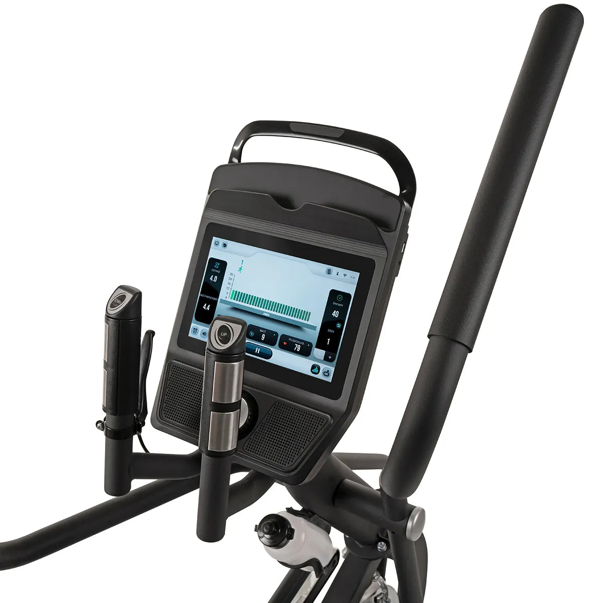 Finnlo E-Glide SRT Crosstrainer – mit TFT-Entertainment-Display