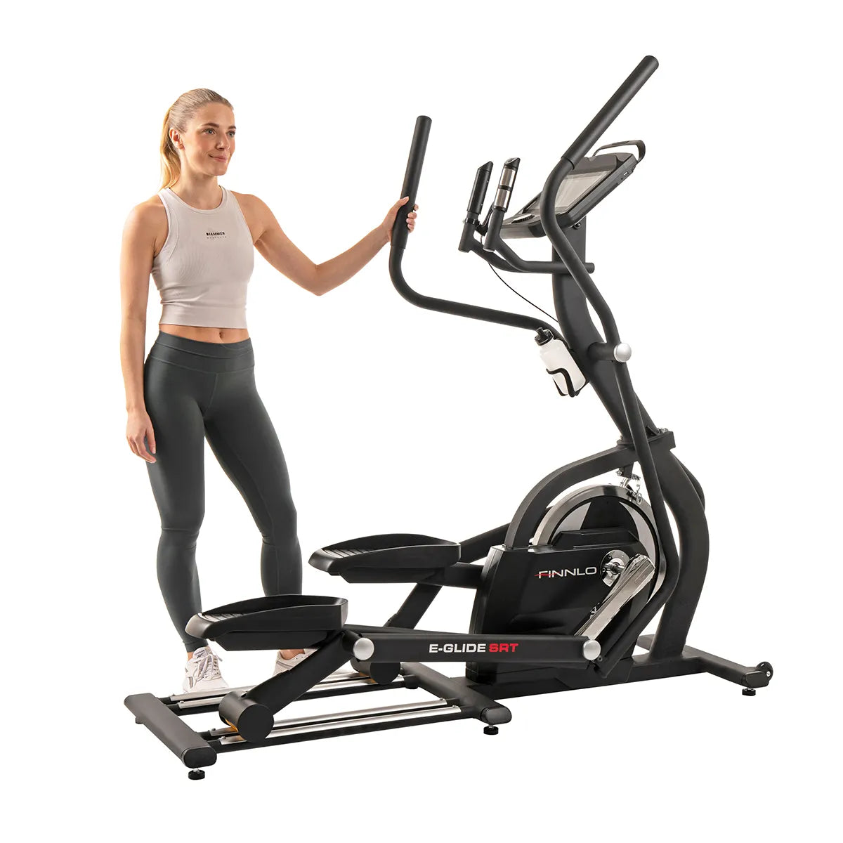 Finnlo E-Glide SRT Crosstrainer – mit TFT-Entertainment-Display