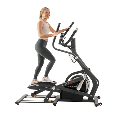 Finnlo E-Glide SRT Crosstrainer – mit TFT-Entertainment-Display