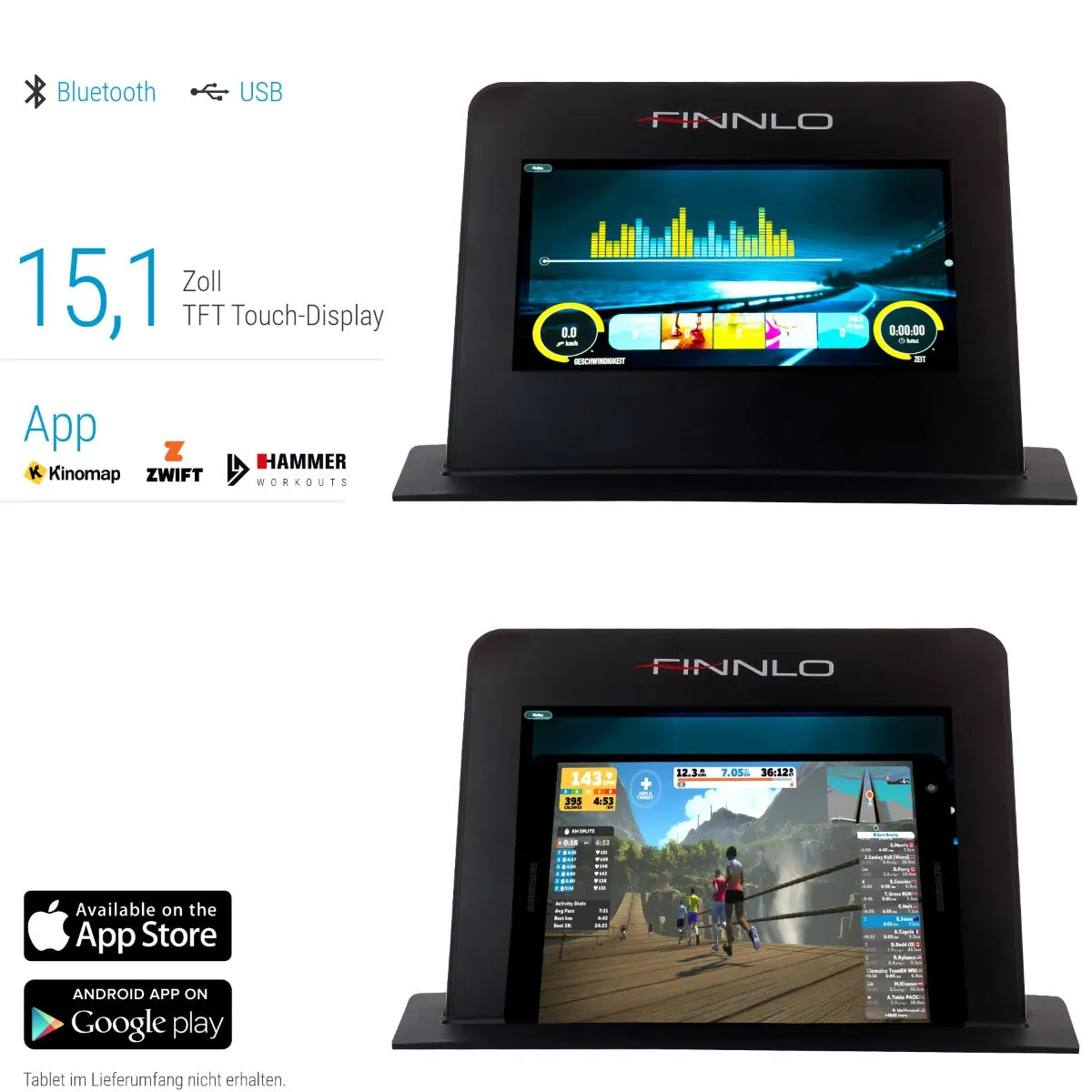 Finnlo Endurance TFT Laufband