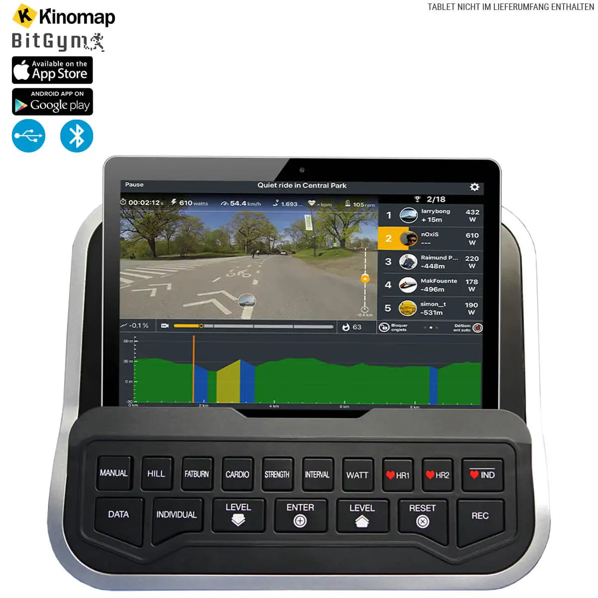 Finnlo Heimtrainer Exum XTR BT