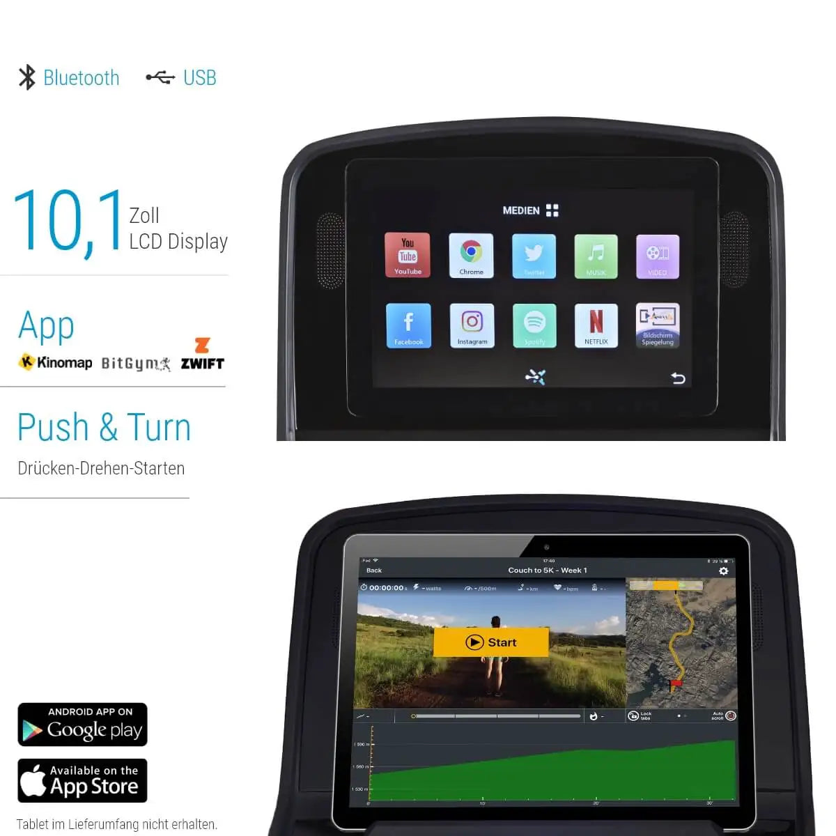 Finnlo Performance Laufband