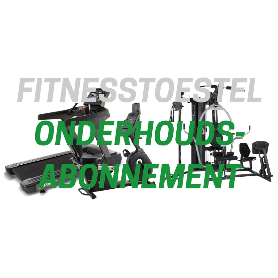 Fitnessgeräte-Wartungsabo (Laufzeit: 1 Jahr)