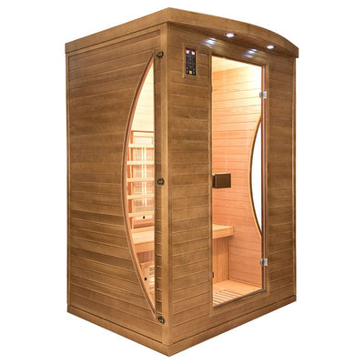 Infrarotsauna für 2 Personen - France Sauna Spectra 2-Sitzer