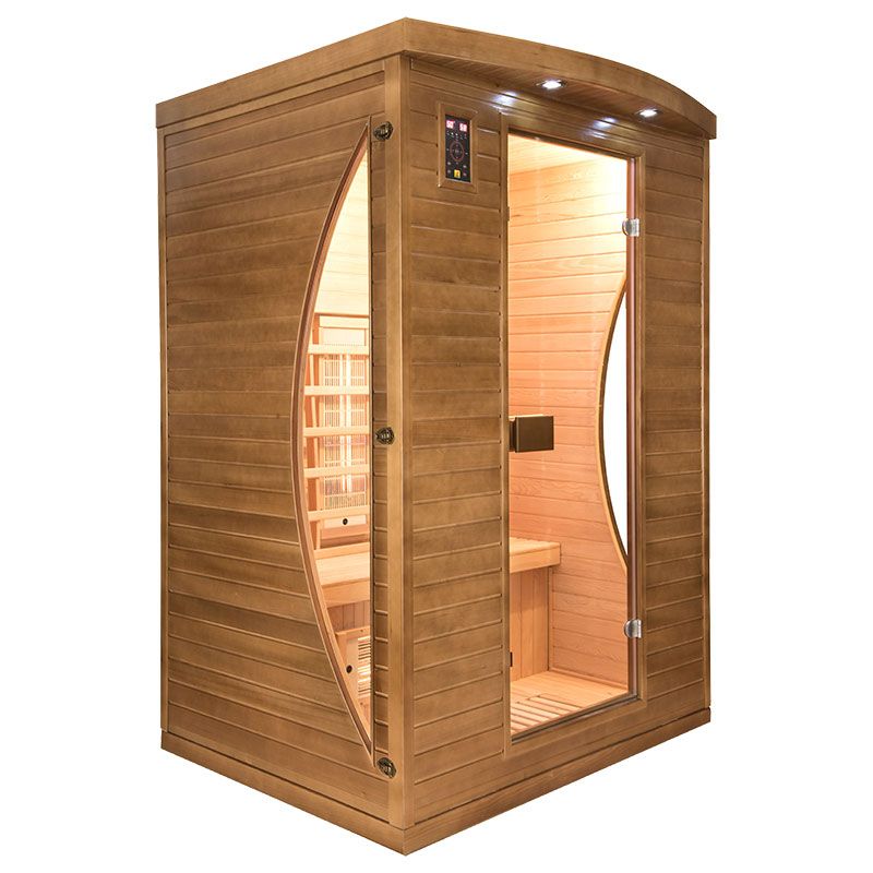 Infrarotsauna für 2 Personen - France Sauna Spectra 2-Sitzer 