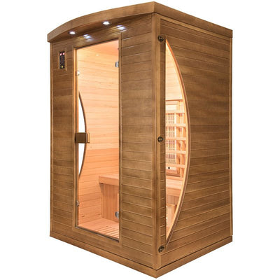 Infrarotsauna für 2 Personen - France Sauna Spectra 2-Sitzer