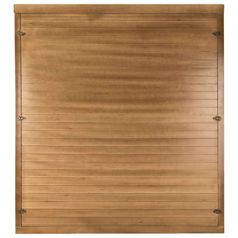 Infrarotsauna (Ecksauna) für 4 Personen - France Sauna Spectra 4-Sitzer