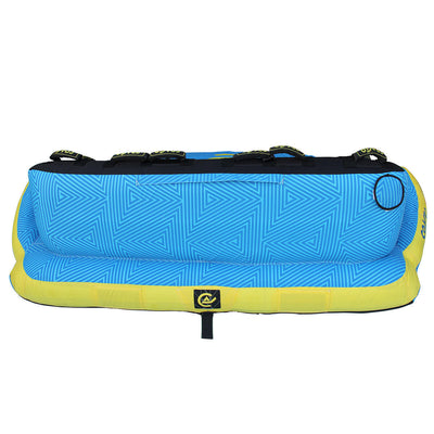 Fun Tube / Schleppboje mit Rückenlehne - 3 Personen - aufblasbar - Coasto Boxer 3P