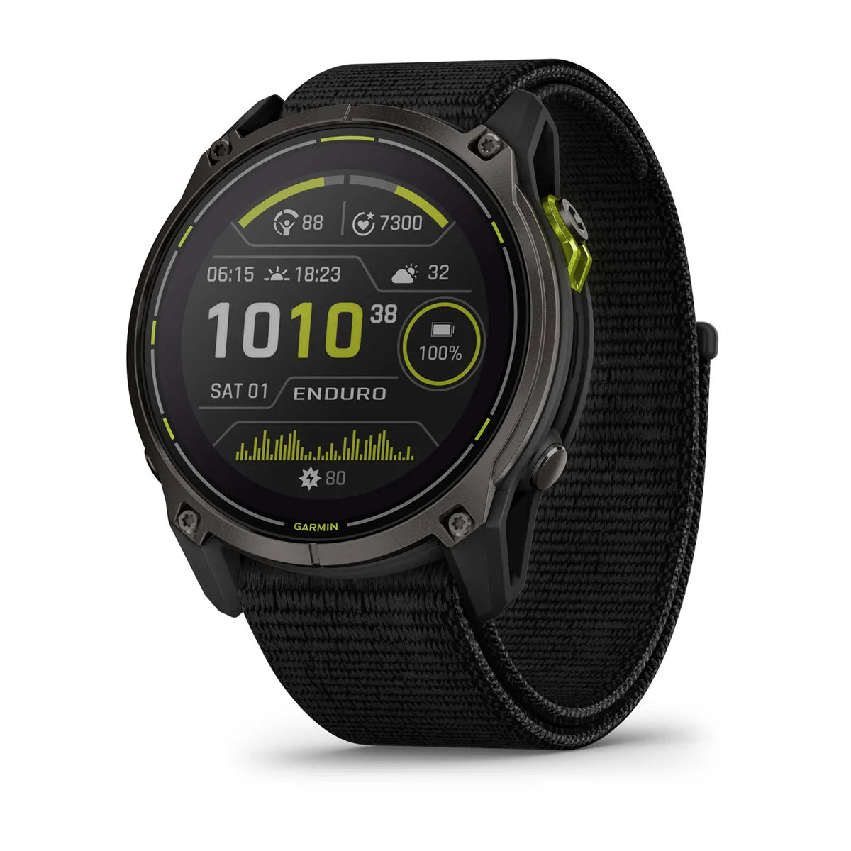 Garmin Enduro 3 – 51 mm – Premium-Multisportuhr für Ausdauersportler
