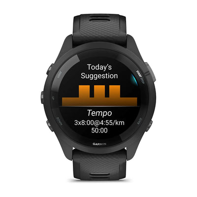 Garmin Forerunner 265 Weiß – 46 mm – Lauf- und Multisportuhr