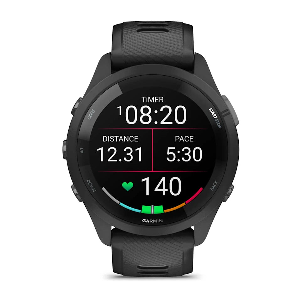 Garmin Forerunner 265 Weiß – 46 mm – Lauf- und Multisportuhr
