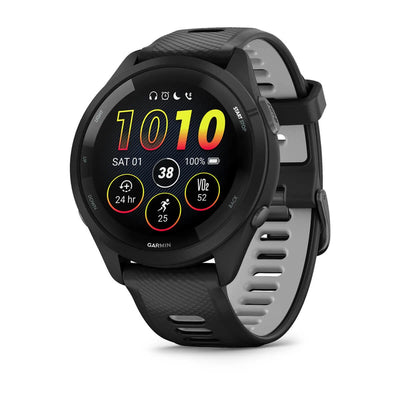 Garmin Forerunner 265 Weiß – 46 mm – Lauf- und Multisportuhr