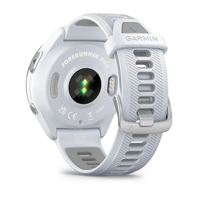 Garmin Forerunner 965 Schwarz mit gelb-schwarzem Silikonarmband – 47 mm – Premium-Lauf- und Multisportuhr