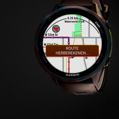 Garmin Forerunner 970 – 47 mm – Premium-Laufuhr – Carbongraues DLC-Titan mit schwarzem Gehäuse und schwarz/transparentem Whitestone-Armband