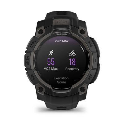Garmin Instinct 3 AMOLED – 45 mm und 50 mm – Robuste Smartwatch für Multisport und Abenteuer