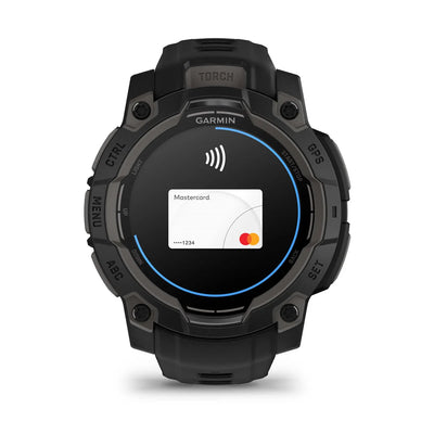 Garmin Instinct 3 AMOLED – 45 mm und 50 mm – Robuste Smartwatch für Multisport und Abenteuer