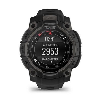 Garmin Instinct 3 AMOLED – 45 mm und 50 mm – Robuste Smartwatch für Multisport und Abenteuer