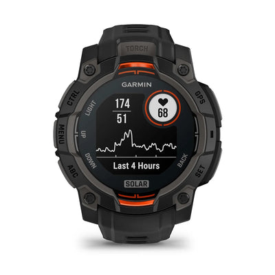 Garmin Instinct 3 Solar – 45 mm und 50 mm – Robuste Smartwatch für Multisport und Abenteuer