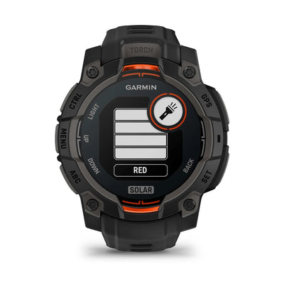Garmin Instinct 3 Solar – 45 mm und 50 mm – Robuste Smartwatch für Multisport und Abenteuer