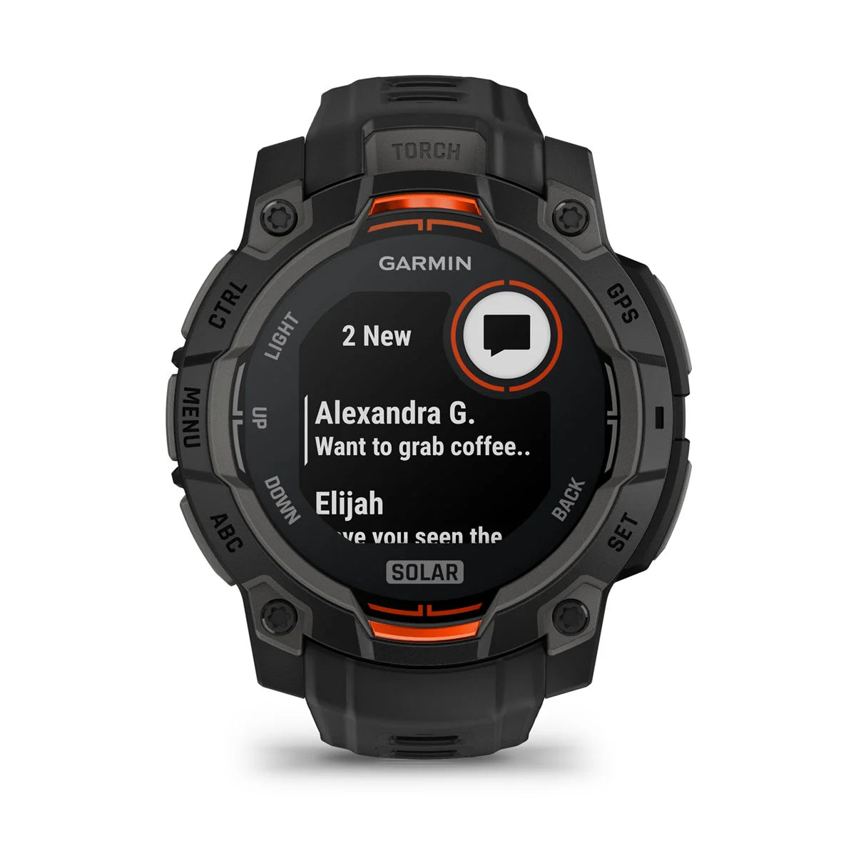 Garmin Instinct 3 Solar – 45 mm und 50 mm – Robuste Smartwatch für Multisport und Abenteuer