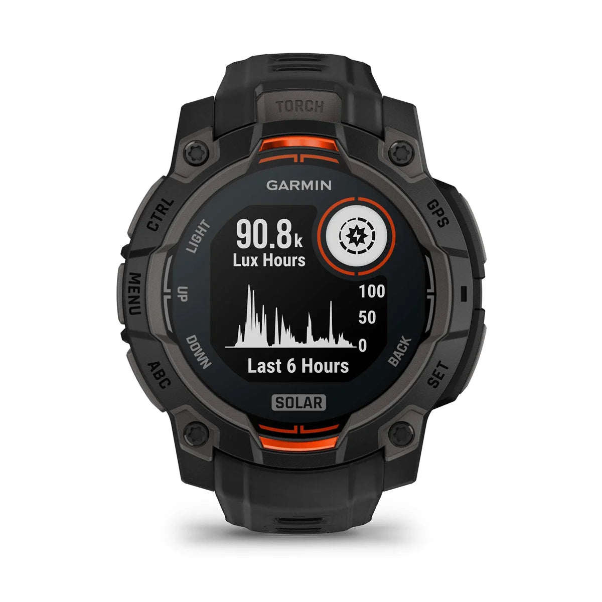 Garmin Instinct 3 Solar – 45 mm und 50 mm – Robuste Smartwatch für Multisport und Abenteuer