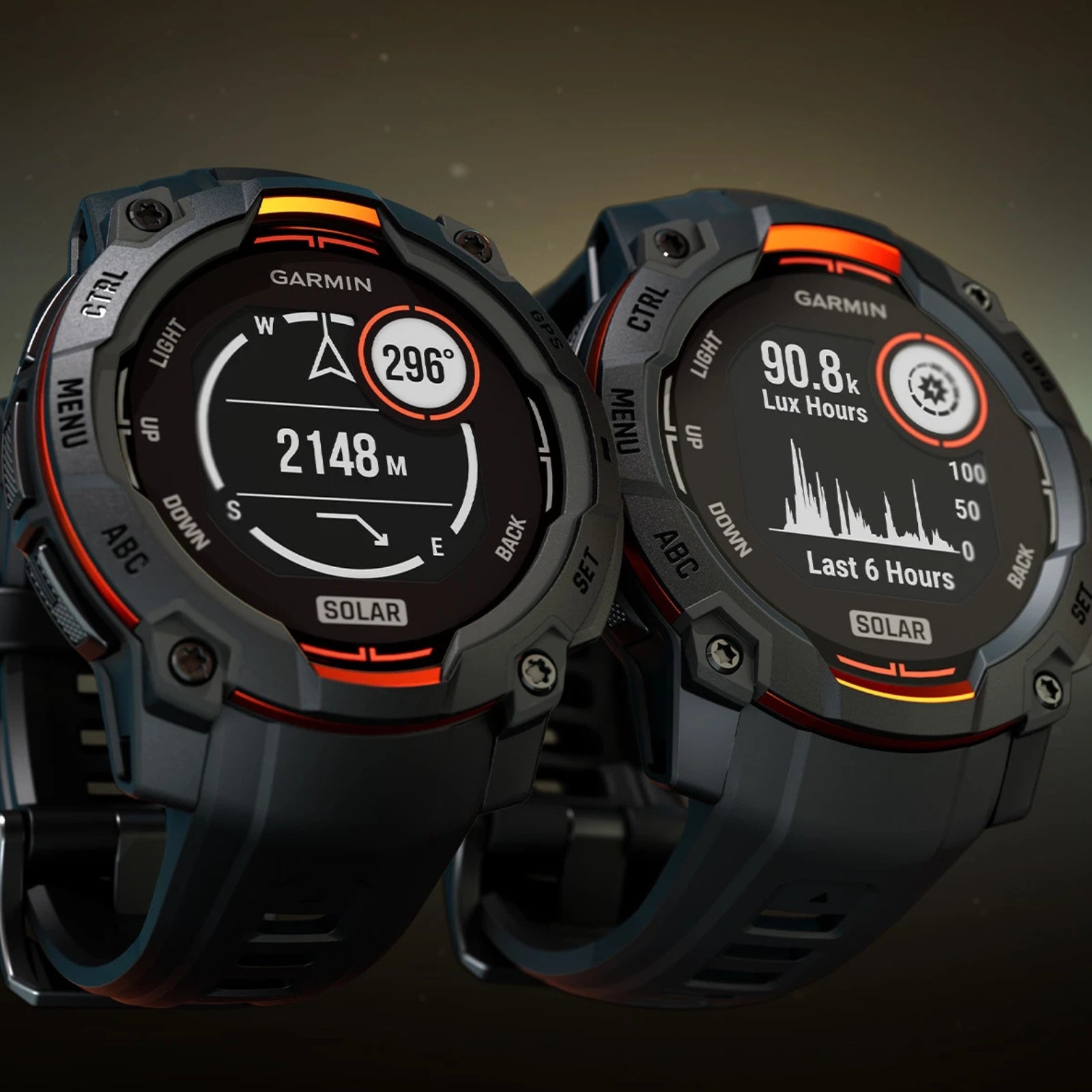 Garmin Instinct 3 Solar – 45 mm und 50 mm – Robuste Smartwatch für Multisport und Abenteuer