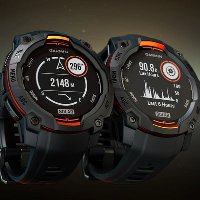Garmin Instinct 3 Solar – 45 mm und 50 mm – Robuste Smartwatch für Multisport und Abenteuer