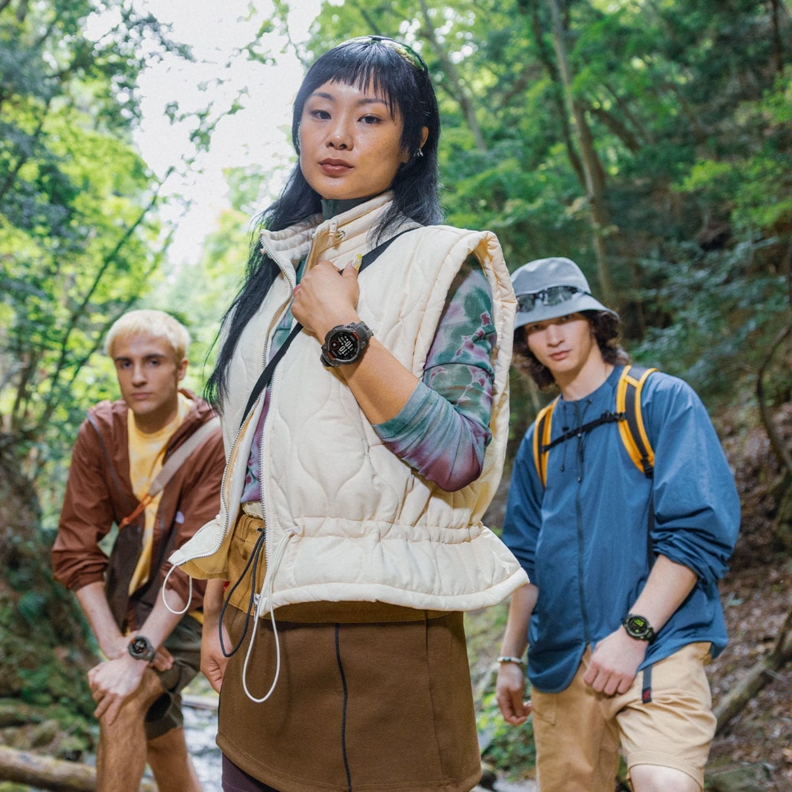 Garmin Instinct 3 Solar – 45 mm und 50 mm – Robuste Smartwatch für Multisport und Abenteuer