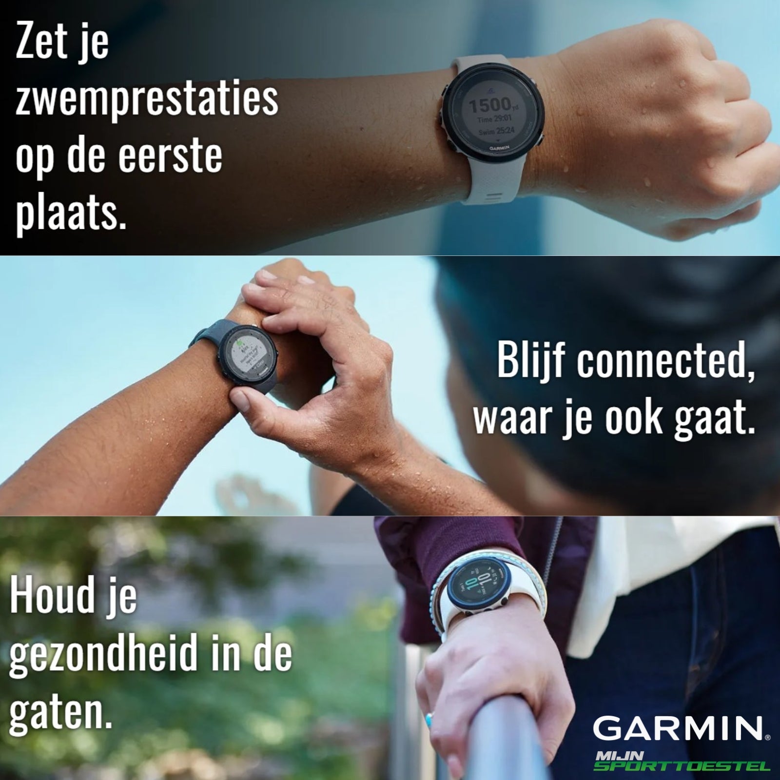 Garmin Swim 2 - 42 mm - Schwimmuhr