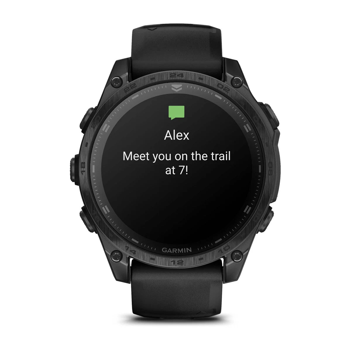 Garmin Tactix 8 AMOLED Schwarz – 47 mm &amp; 51 mm – Taktische Outdoor- und Multisportuhr