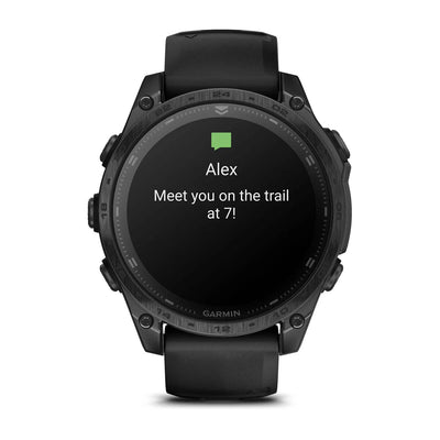 Garmin Tactix 8 AMOLED Schwarz – 47 mm &amp; 51 mm – Taktische Outdoor- und Multisportuhr