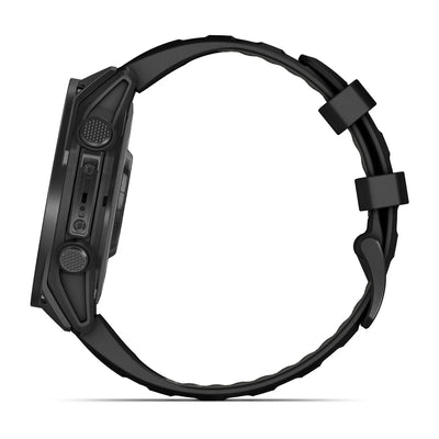 Garmin Tactix 8 AMOLED Schwarz – 47 mm &amp; 51 mm – Taktische Outdoor- und Multisportuhr