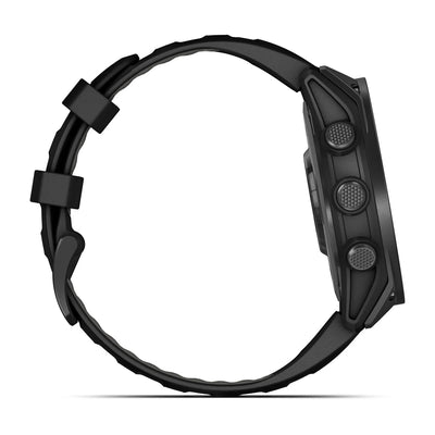 Garmin Tactix 8 AMOLED Schwarz – 47 mm &amp; 51 mm – Taktische Outdoor- und Multisportuhr