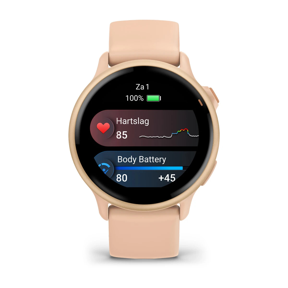 Garmin Vivoactive 6 – Gesundheits- und Fitness-Smartwatch – Pink Dawn