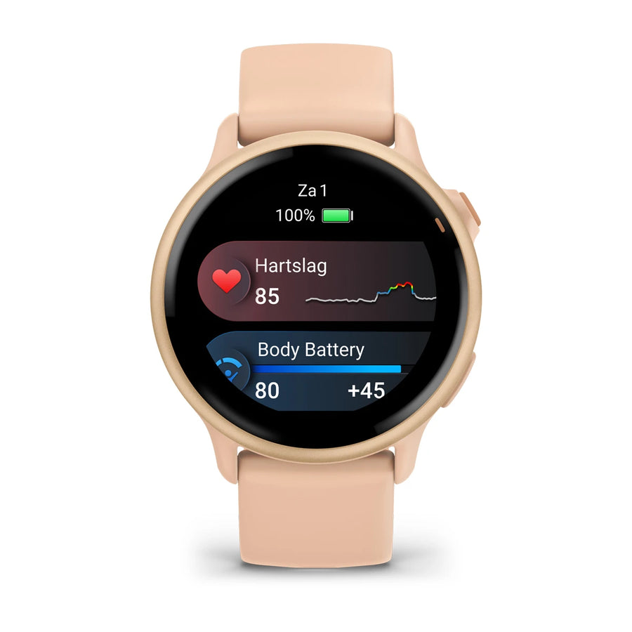 Garmin Vivoactive 6 – Gesundheits- und Fitness-Smartwatch – Pink Dawn