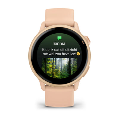Garmin Vivoactive 6 – Gesundheits- und Fitness-Smartwatch – Pink Dawn