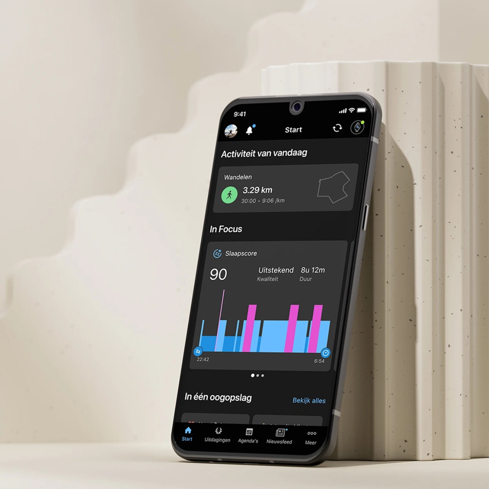 Garmin Vivoactive 6 – Gesundheits- und Fitness-Smartwatch – Schiefergrau mit schwarzem Armband