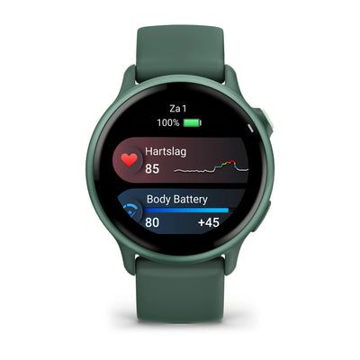 Garmin Vivoactive 6 – Gesundheits- und Fitness-Smartwatch – Jasper Green