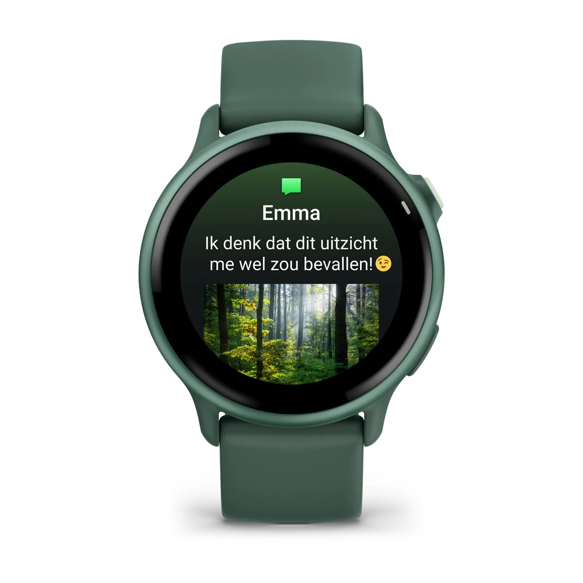 Garmin Vivoactive 6 – Gesundheits- und Fitness-Smartwatch – Jasper Green