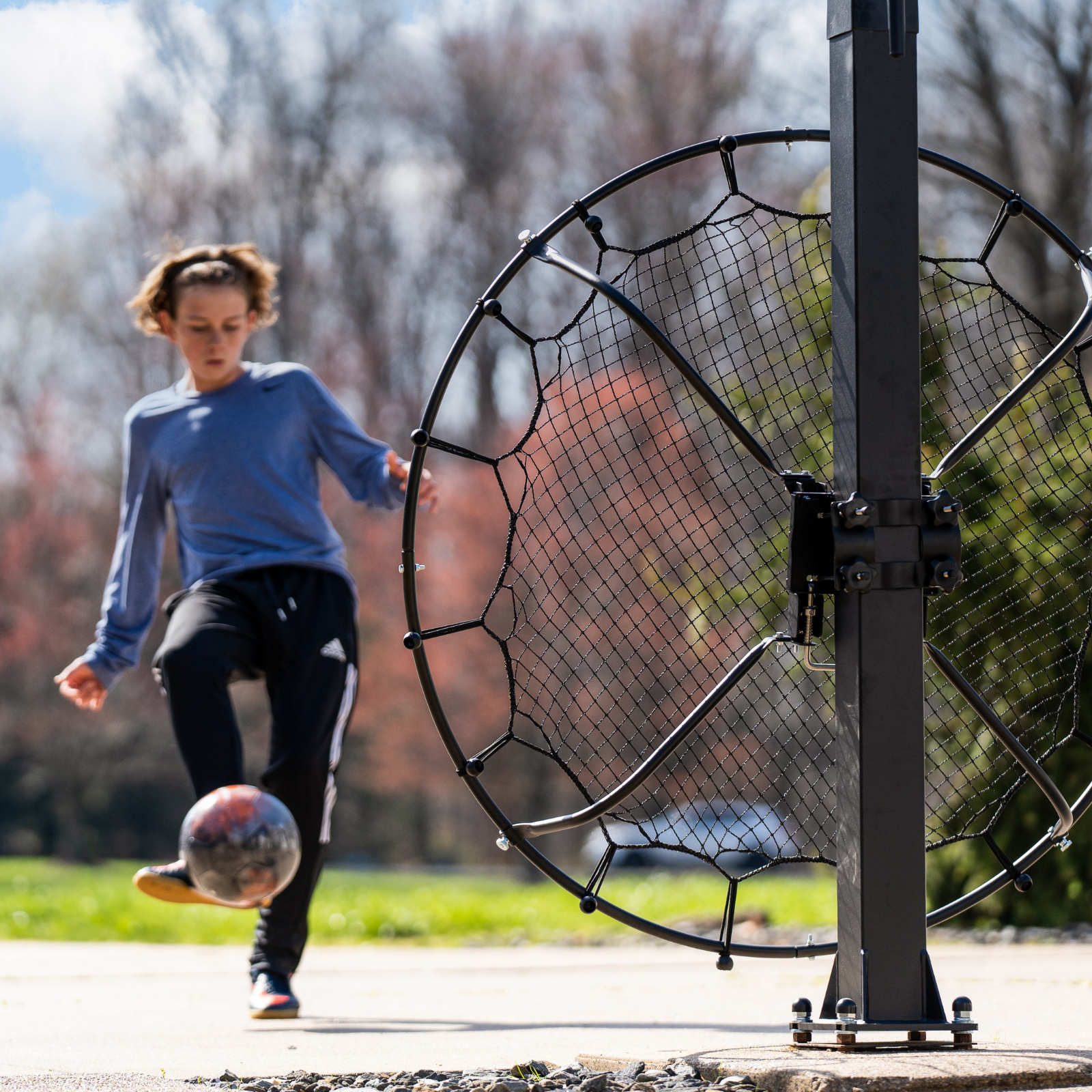 Goaliath Multi-Sport Passback / Rebounder Net