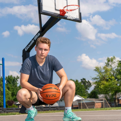 Goalrilla FH72 Professioneller Basketballkorb mit fester Höhe (für den Einbau im Boden)