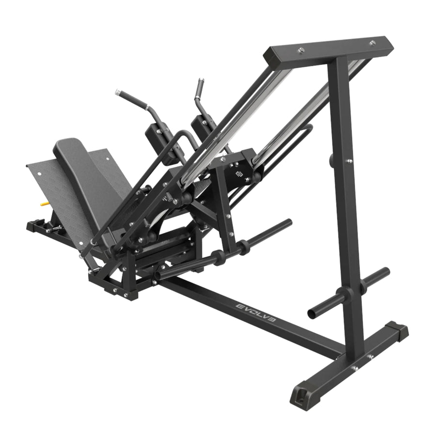 Hack Squat & Leg Press Machine - Evolve Fitness Econ Series PL-EC-220 Plate Loaded