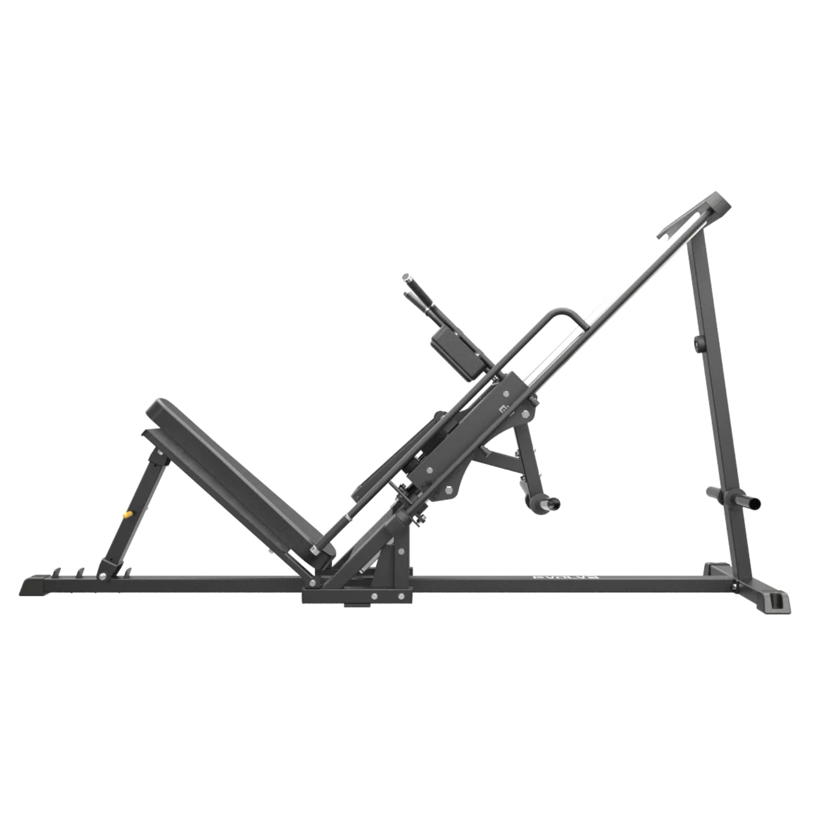 Hack Squat & Leg Press Machine - Evolve Fitness Econ Series PL-EC-220 Plate Loaded